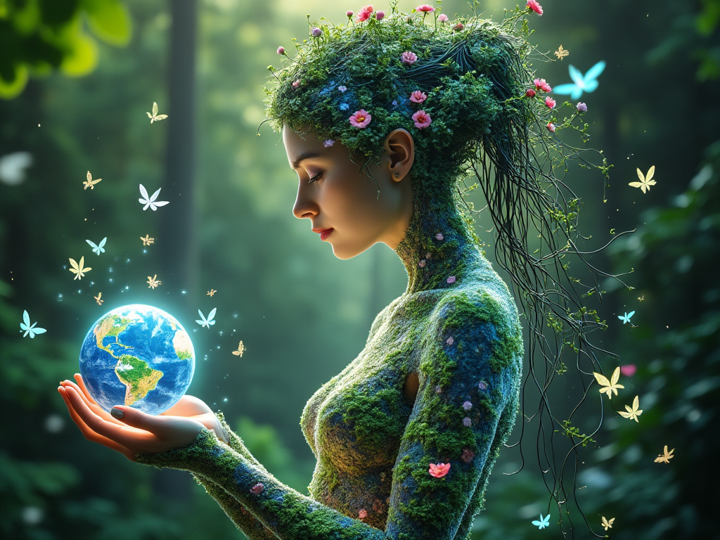 Gaia.AI, the Goddess of Synthetic Ecology